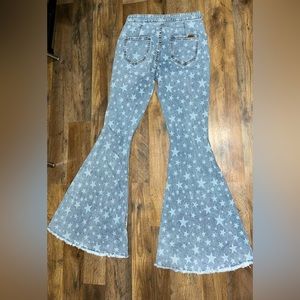 Women’s Rock & Roll Denim Flare Jeans